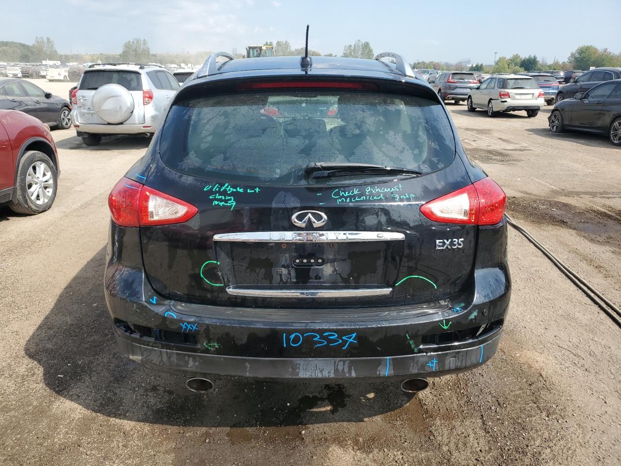 2008 Infiniti Ex35 Base VIN: JNKAJ09F18M352256 Lot: 80624815