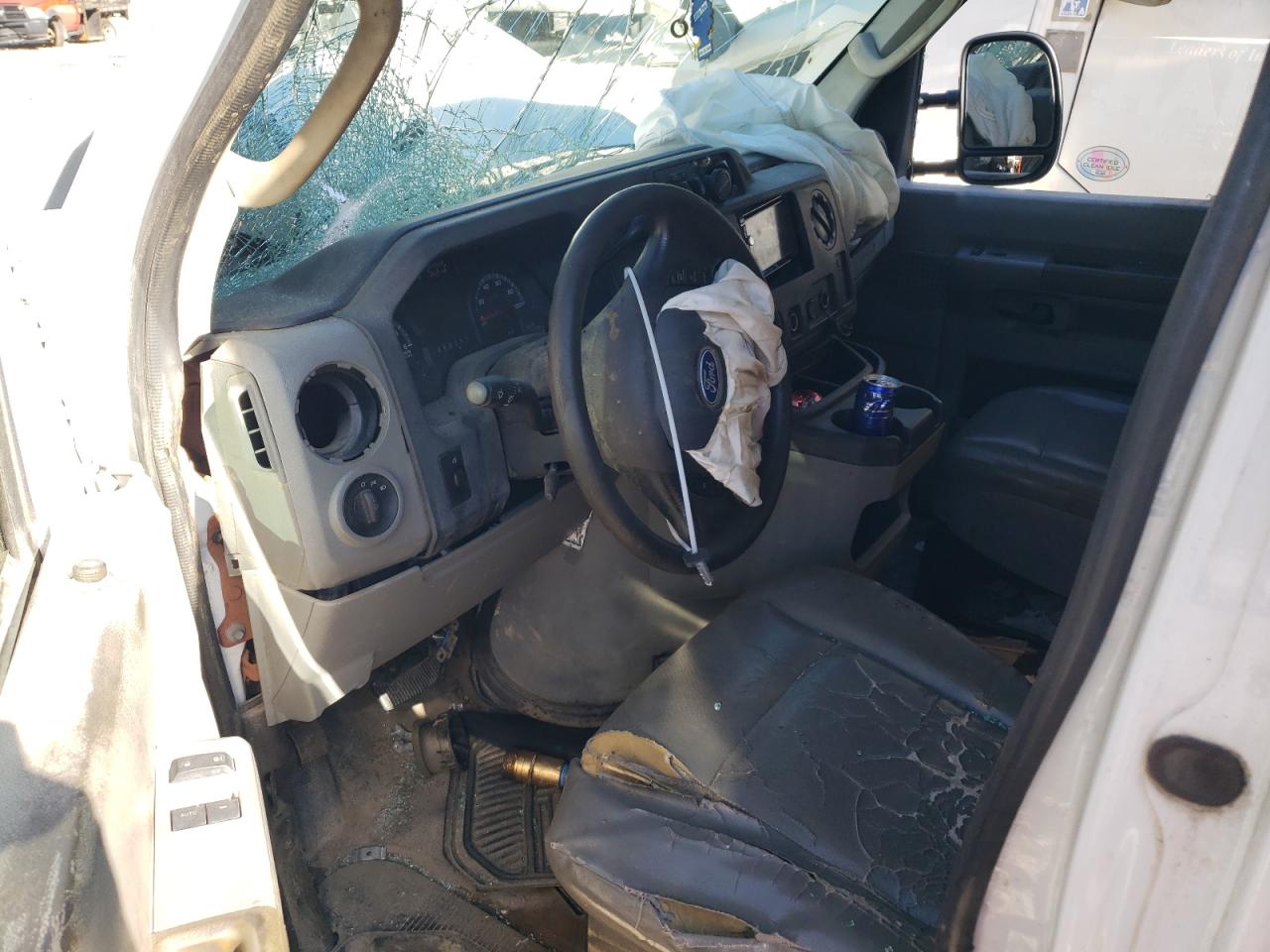 2010 Ford Econoline E350 Super Duty Cutaway Van VIN: 1FDSE3FL1ADB01101 Lot: 70217945