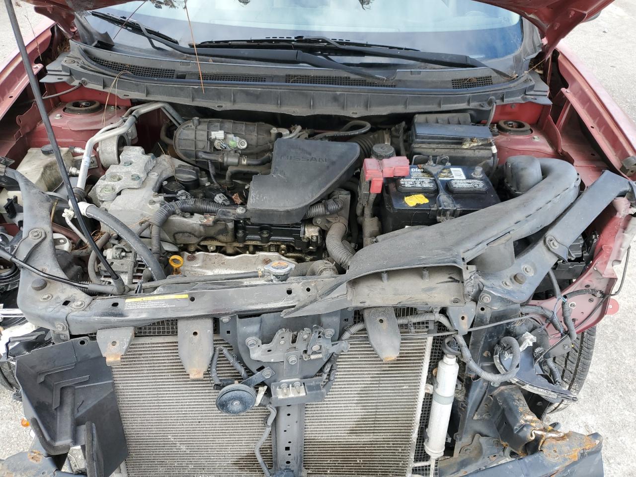 2011 Nissan Rogue S VIN: JN8AS5MT8BW153908 Lot: 80171325