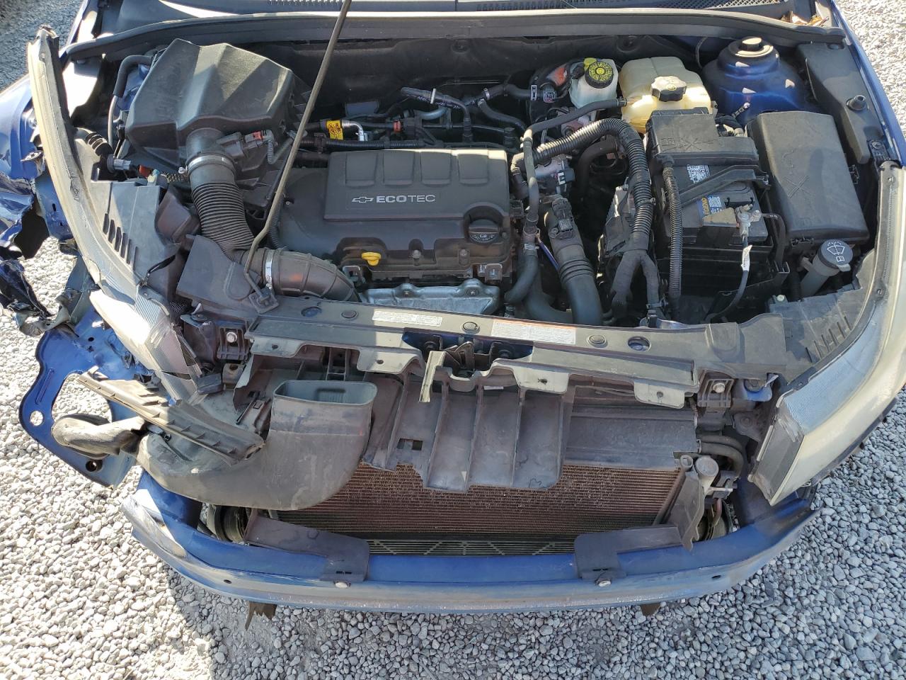 2013 Chevrolet Cruze Lt VIN: 1G1PC5SB6D7233954 Lot: 80760325