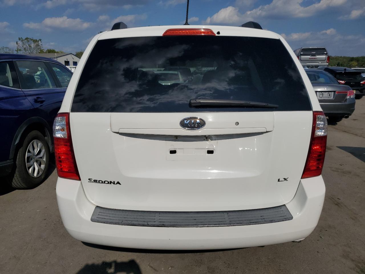 2009 Kia Sedona Ex VIN: KNDMB233696310497 Lot: 81181485