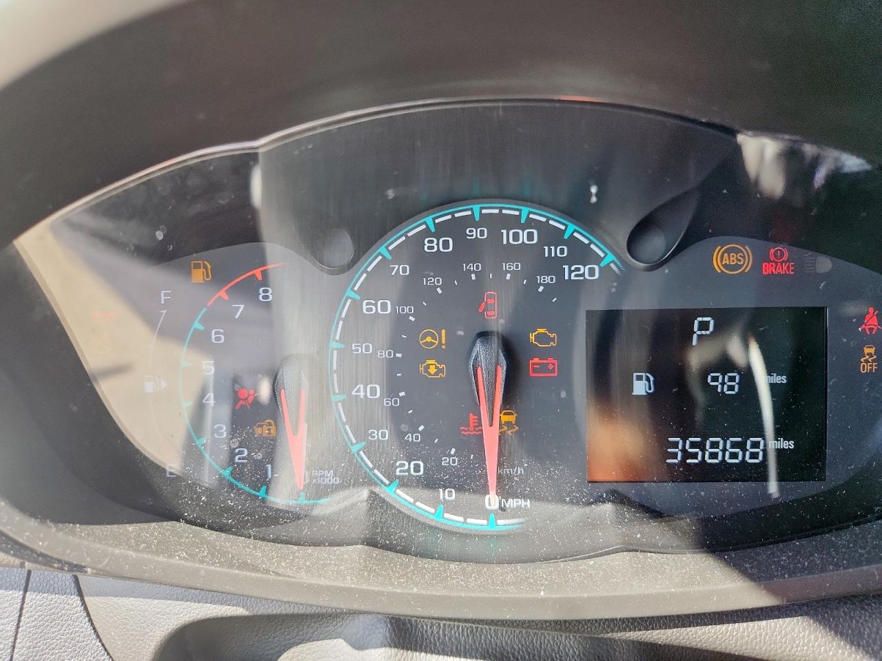 2020 Chevrolet Spark Ls VIN: KL8CB6SA4LC457132 Lot: 81668365