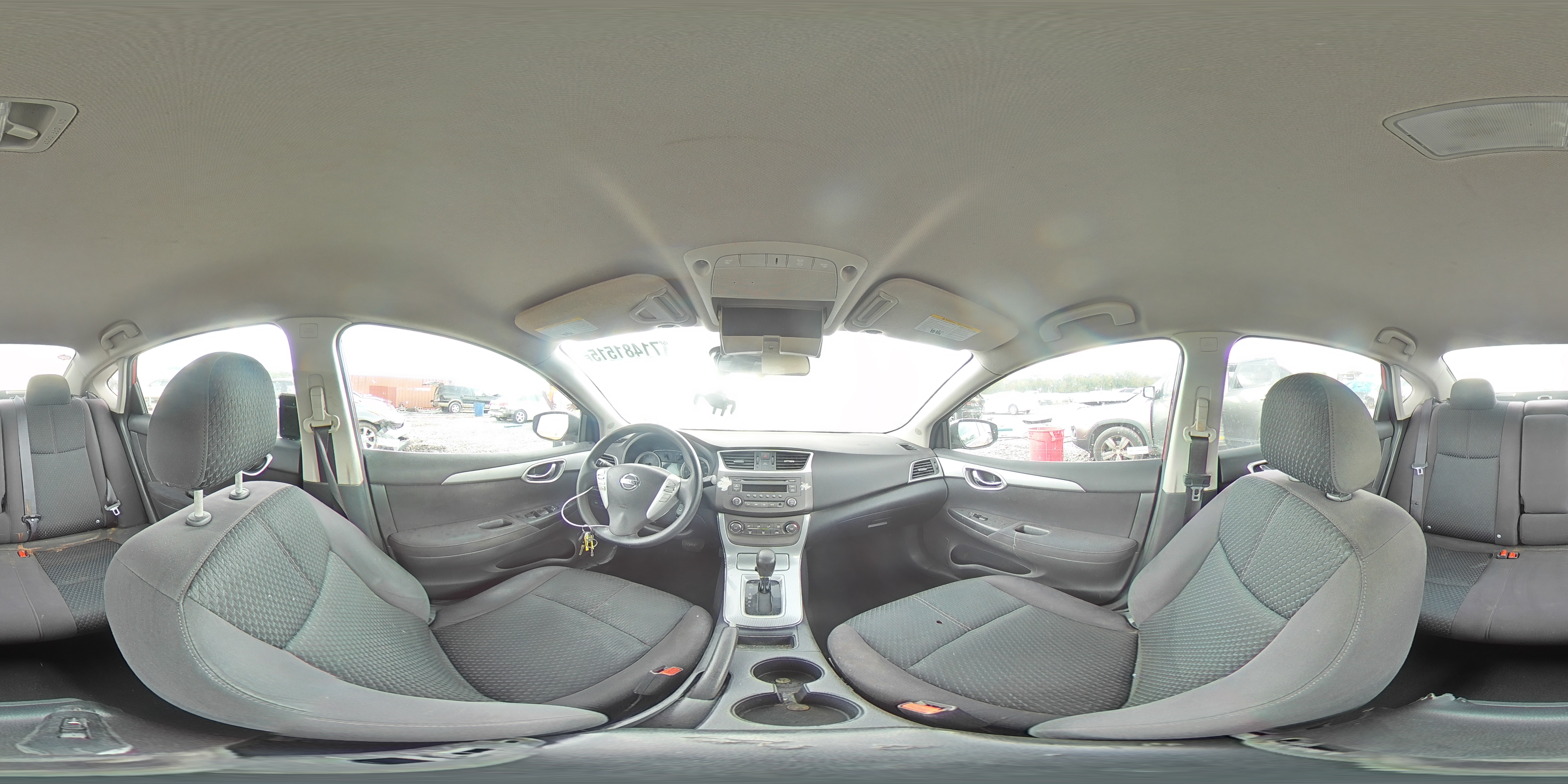 2013 Nissan Sentra S VIN: 3N1AB7AP0DL637985 Lot: 71481515