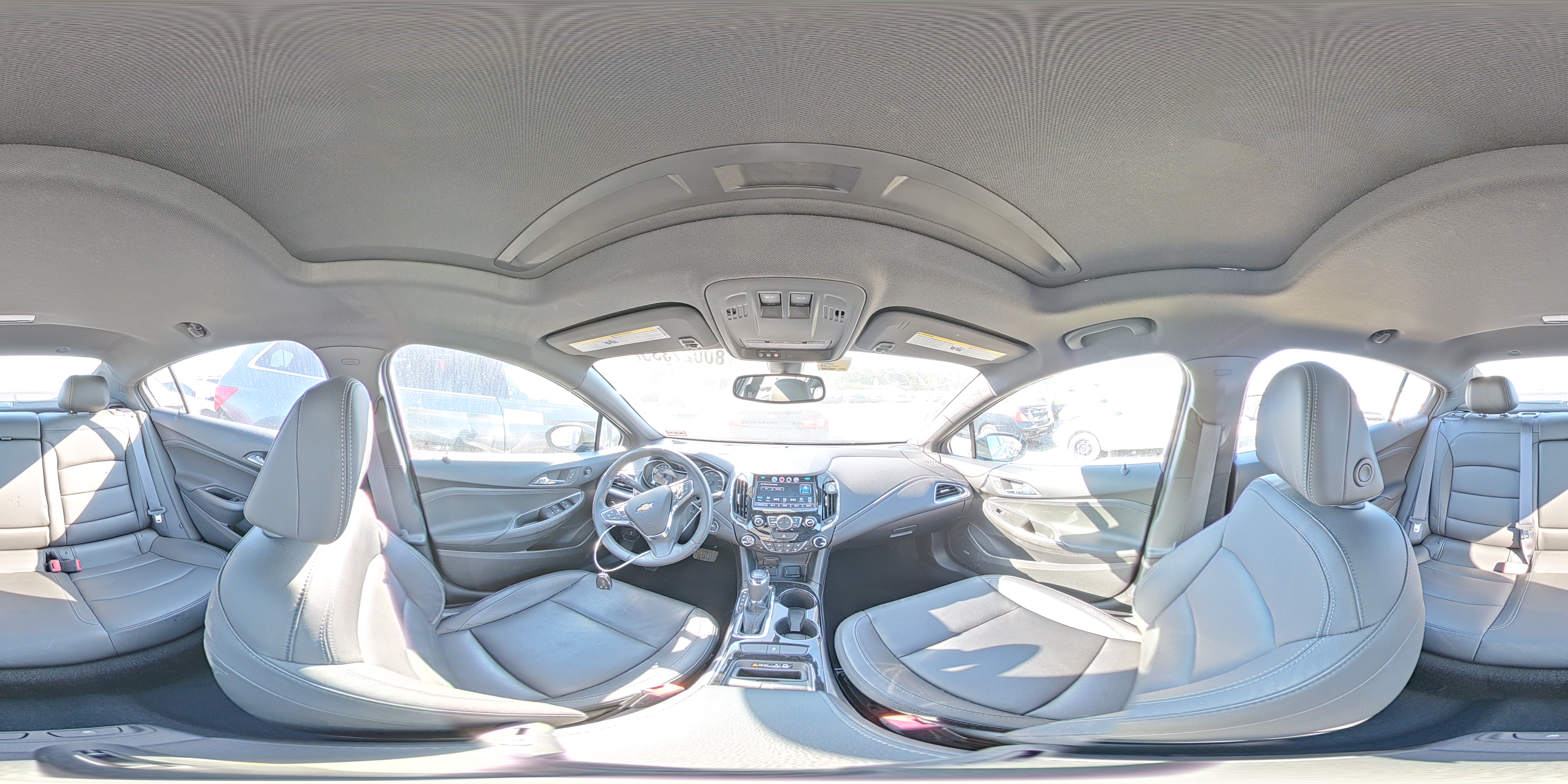 2017 Chevrolet Cruze Premier VIN: 1G1BF5SM9H7266570 Lot: 80027335