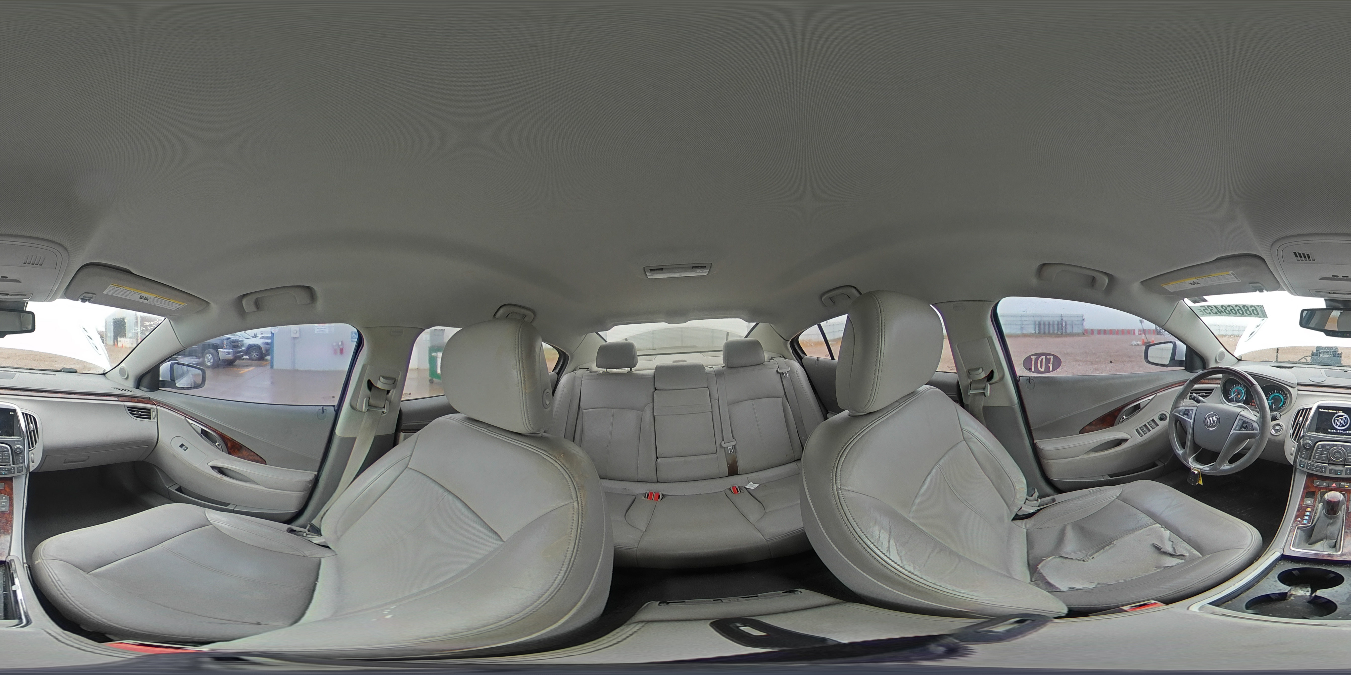 2012 Buick Lacrosse Touring VIN: 1G4GJ5E36CF126890 Lot: 68668435