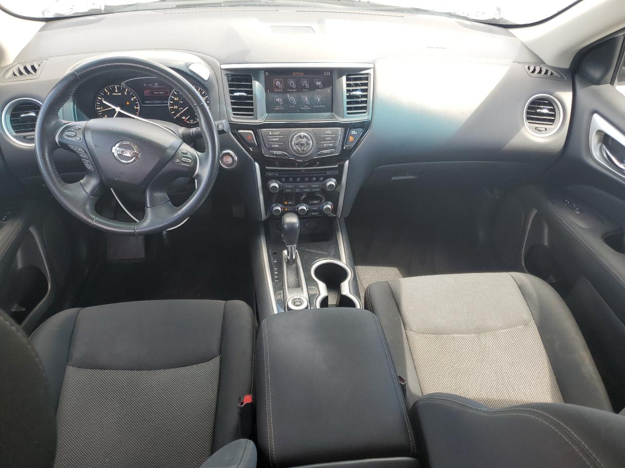 2017 Nissan Pathfinder S VIN: 5N1DR2MM7HC649459 Lot: 81571285