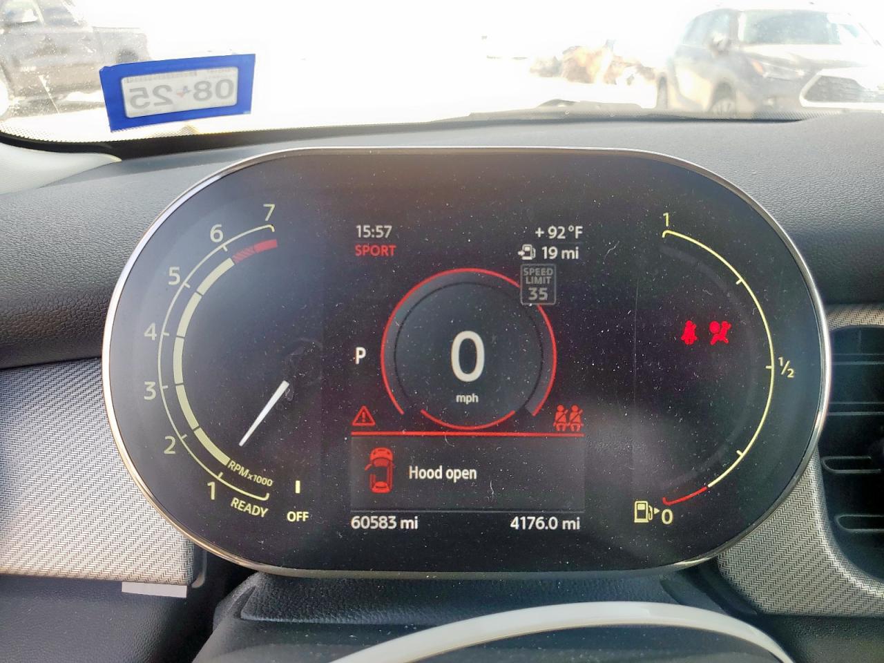 2022 Mini Cooper S VIN: WMW53DH01N2P64358 Lot: 81019365