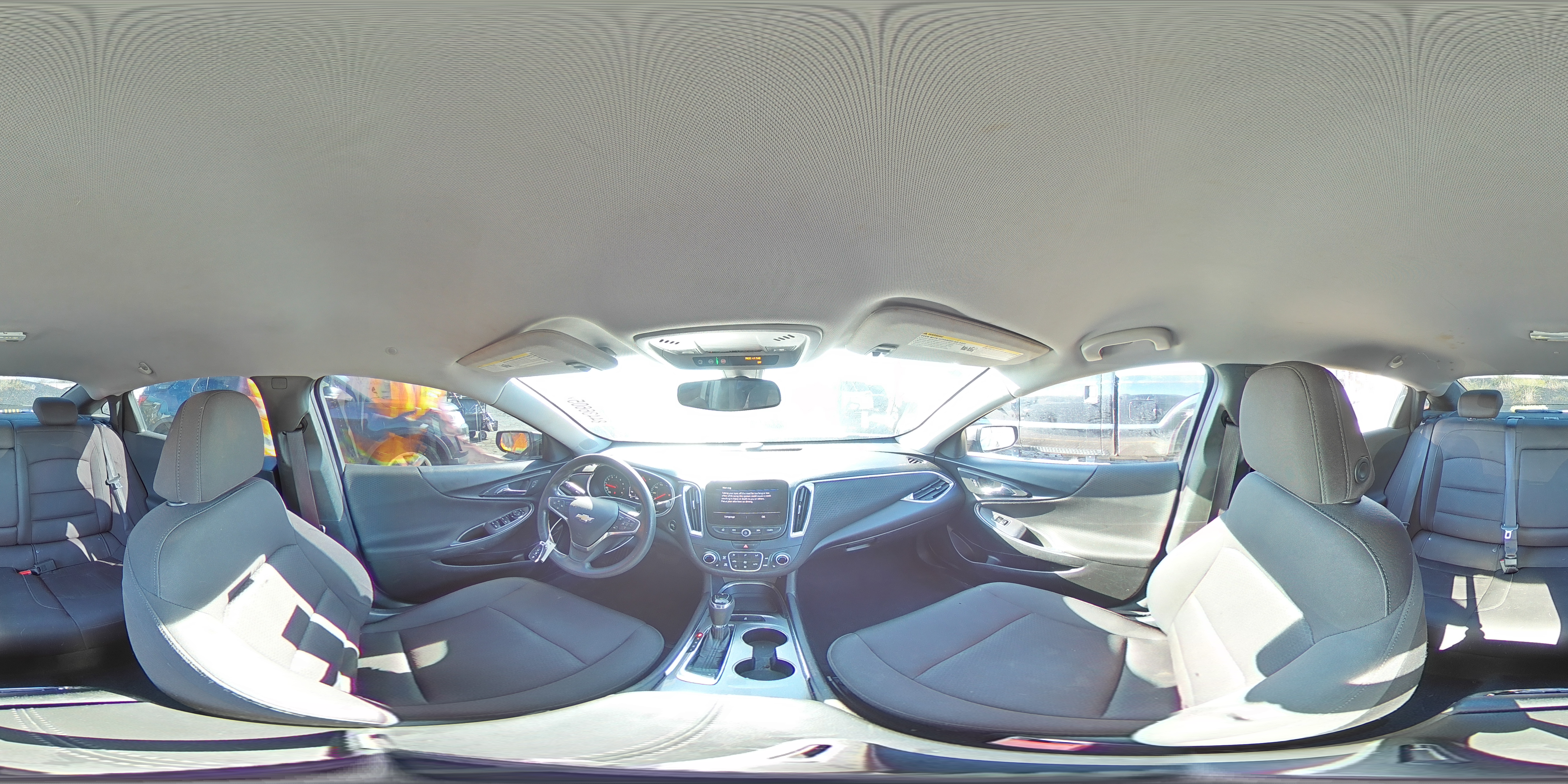 2019 Chevrolet Malibu Lt VIN: 1G1ZD5ST2KF124800 Lot: 84436605