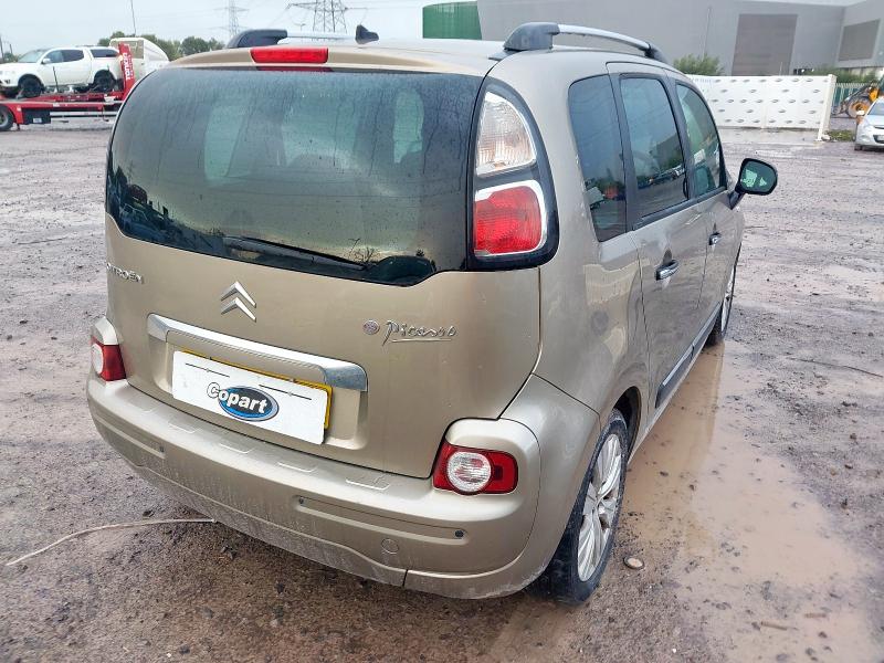 2012 CITROEN C3 PICASSO EXCLUSIVE HDI 