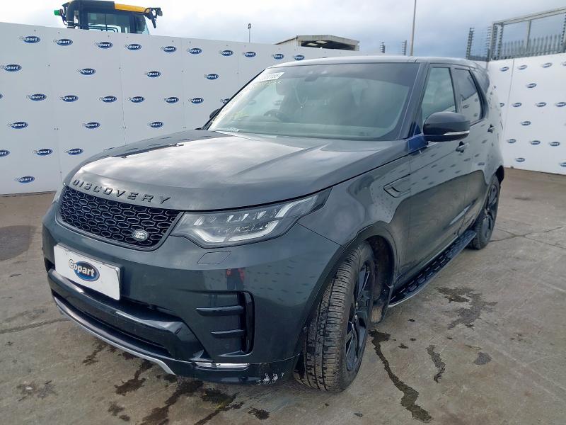 2019 LAND ROVER DISCOVERY HSE SDV6 AUTO  for sale at Copart WHITBURN
