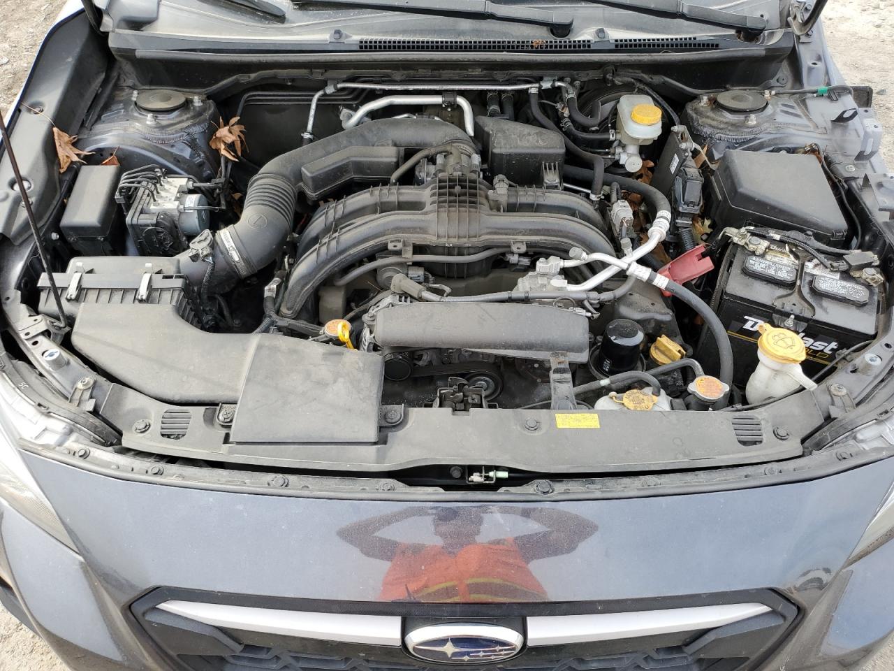 2019 Subaru Crosstrek Premium VIN: JF2GTACC5KG285422 Lot: 80393785