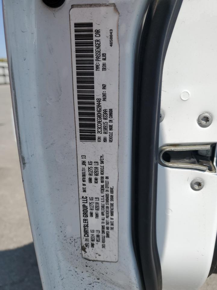 2013 Chrysler 300C VIN: 2C3CCAEG0DH620448 Lot: 80551745