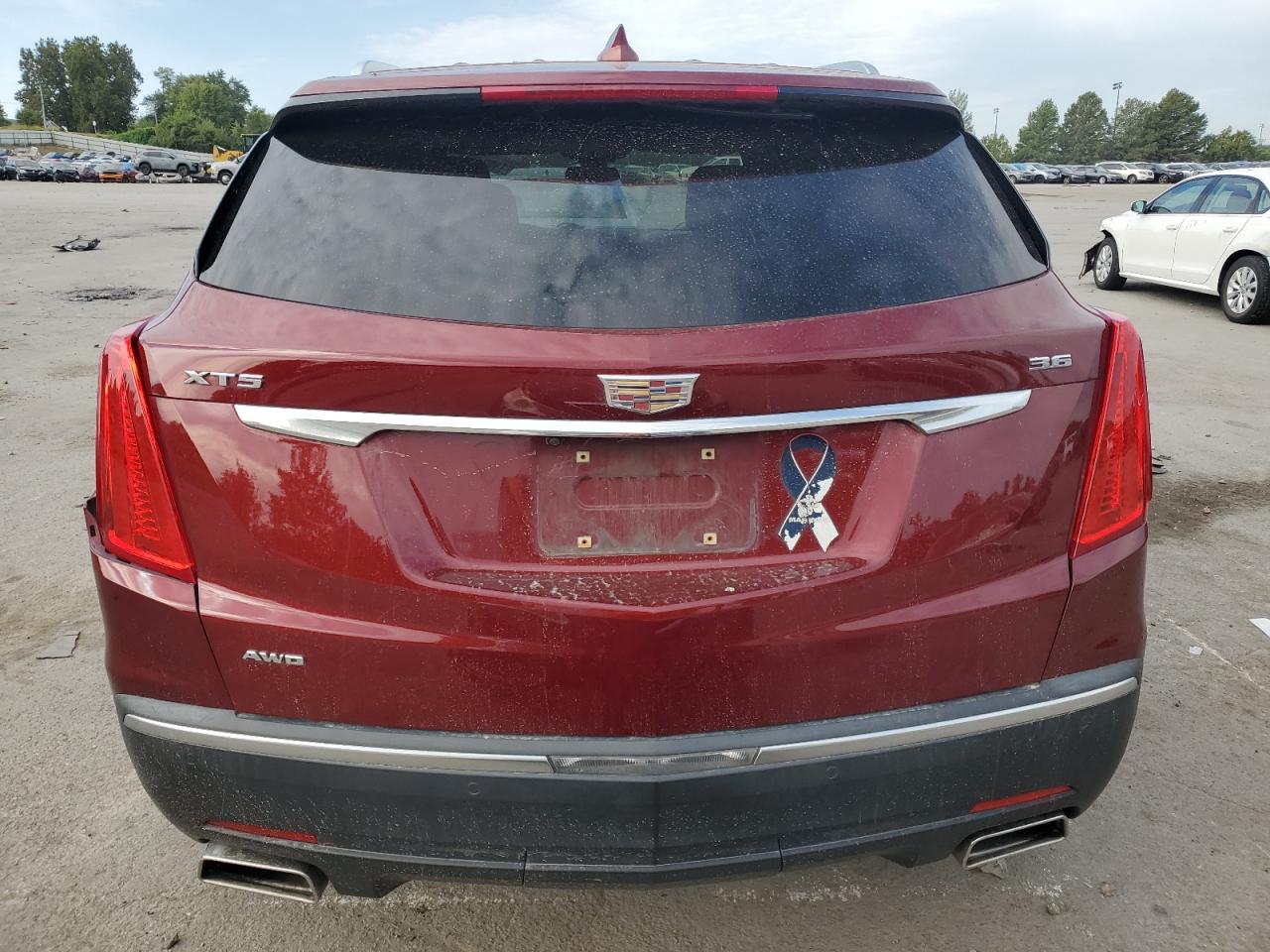 2017 Cadillac Xt5 Luxury VIN: 1GYKNDRS2HZ201227 Lot: 71974245
