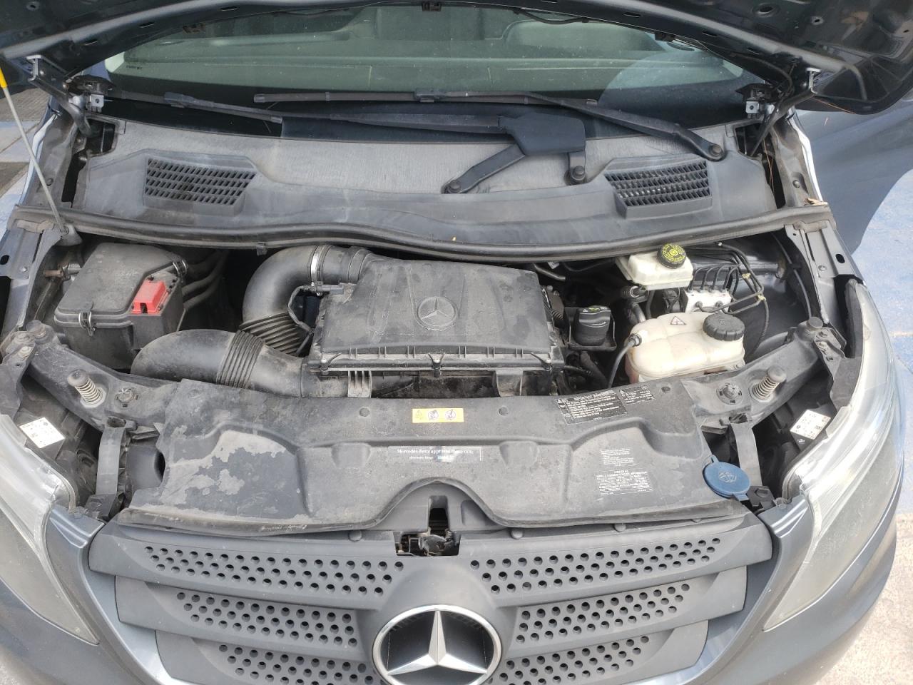 2018 Mercedes-Benz Metris VIN: WD3PG2EA3J3372787 Lot: 84441335