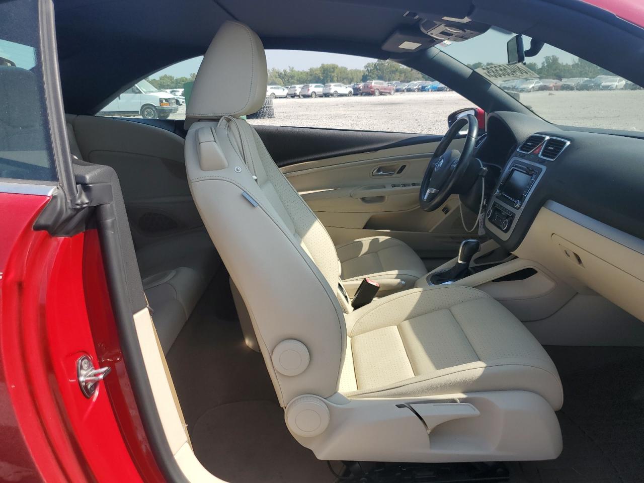 2012 Volkswagen Eos Komfort VIN: WVWBW7AH5CV021907 Lot: 80456585