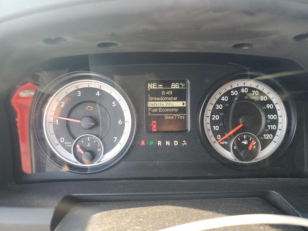 2015 Ram 1500 Slt VIN: 1C6RR6GT7FS761595 Lot: 81278575