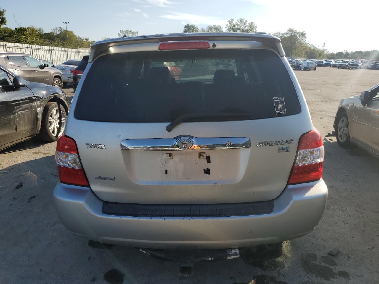 2006 Toyota Highlander Hybrid VIN: JTEEW21AX60014497 Lot: 80656155