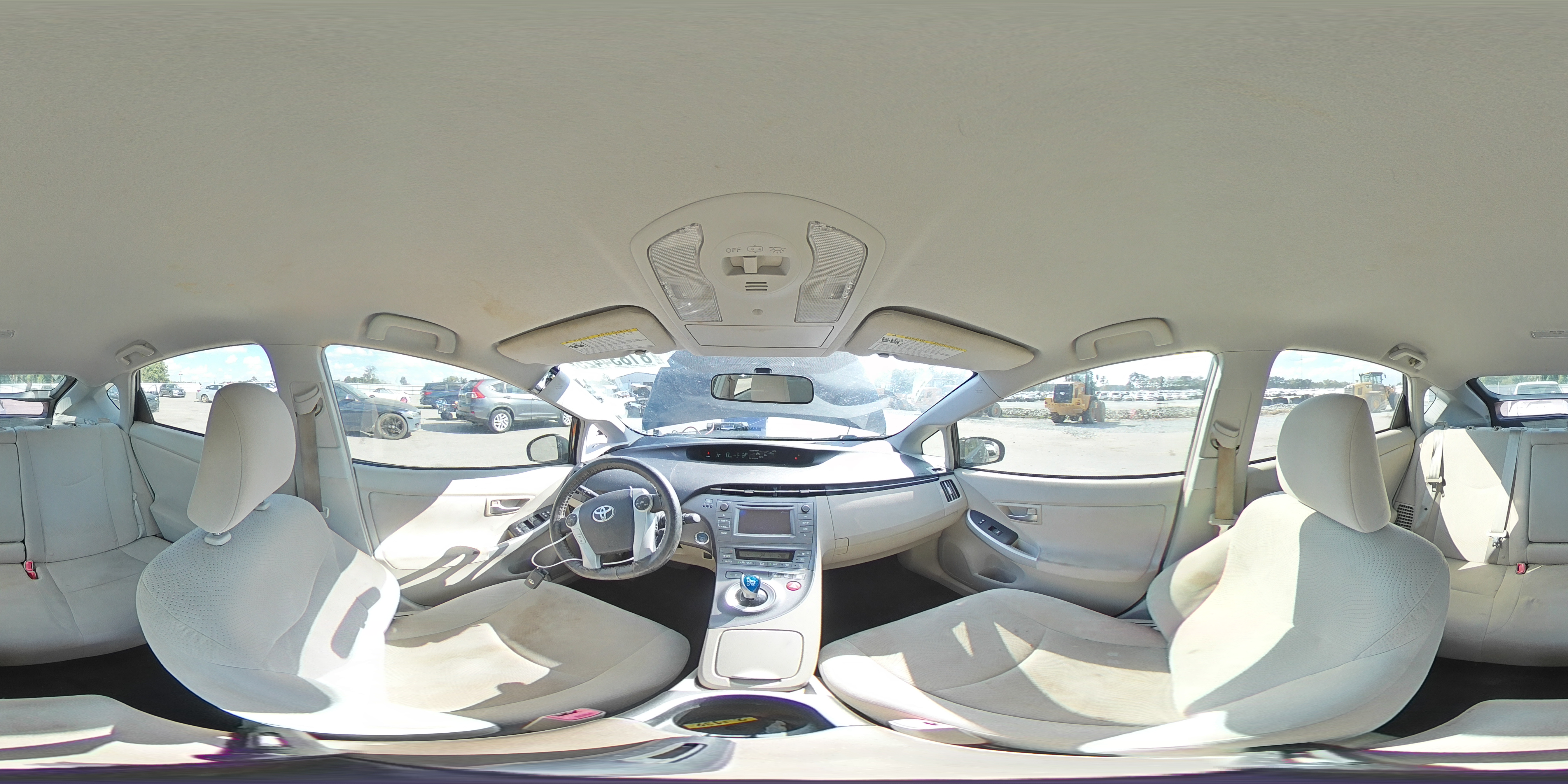 2012 Toyota Prius VIN: JTDKN3DUXC1597231 Lot: 81834425