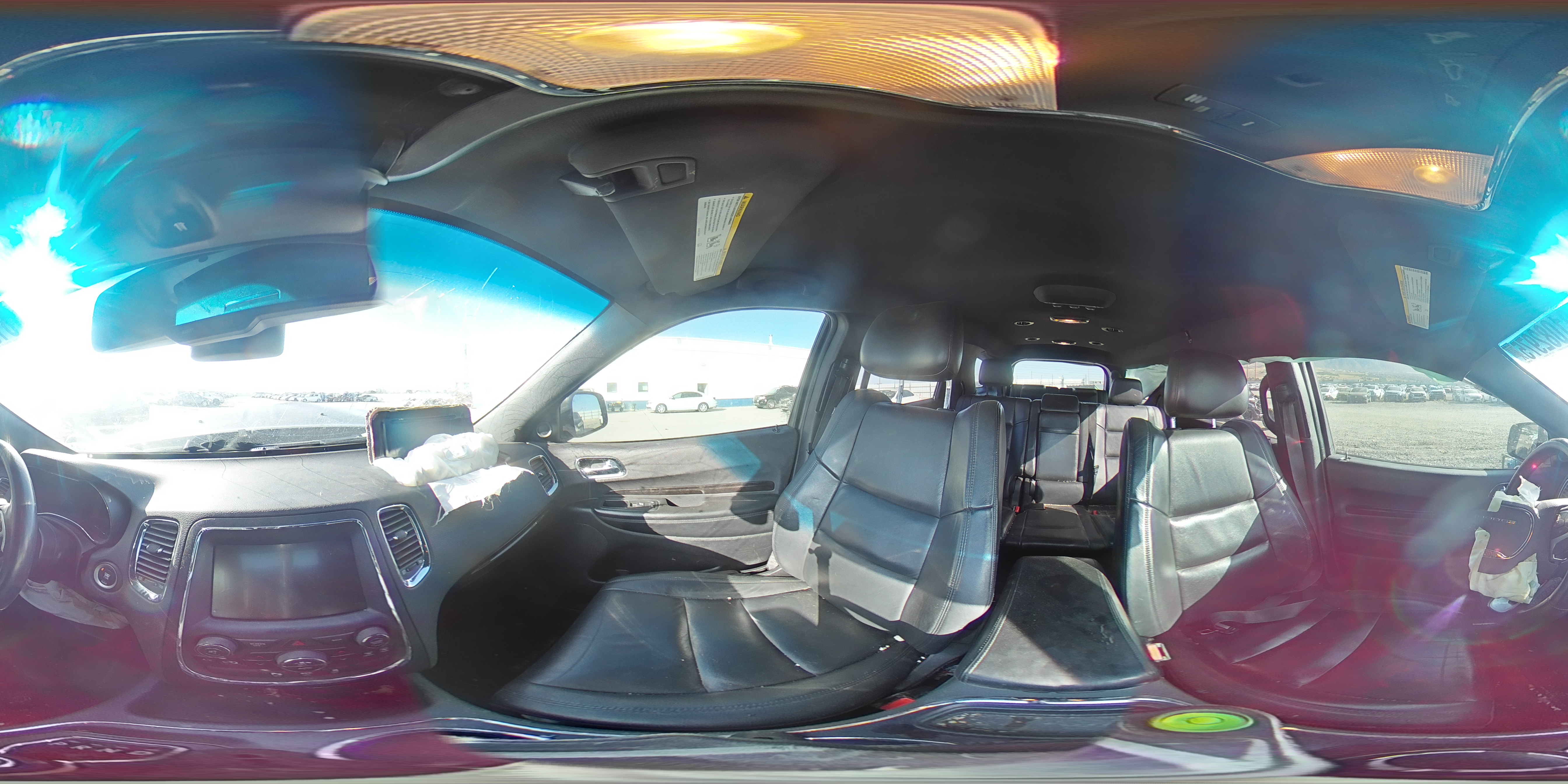 2014 Dodge Durango Limited VIN: 1C4RDJDG3EC978913 Lot: 81082975