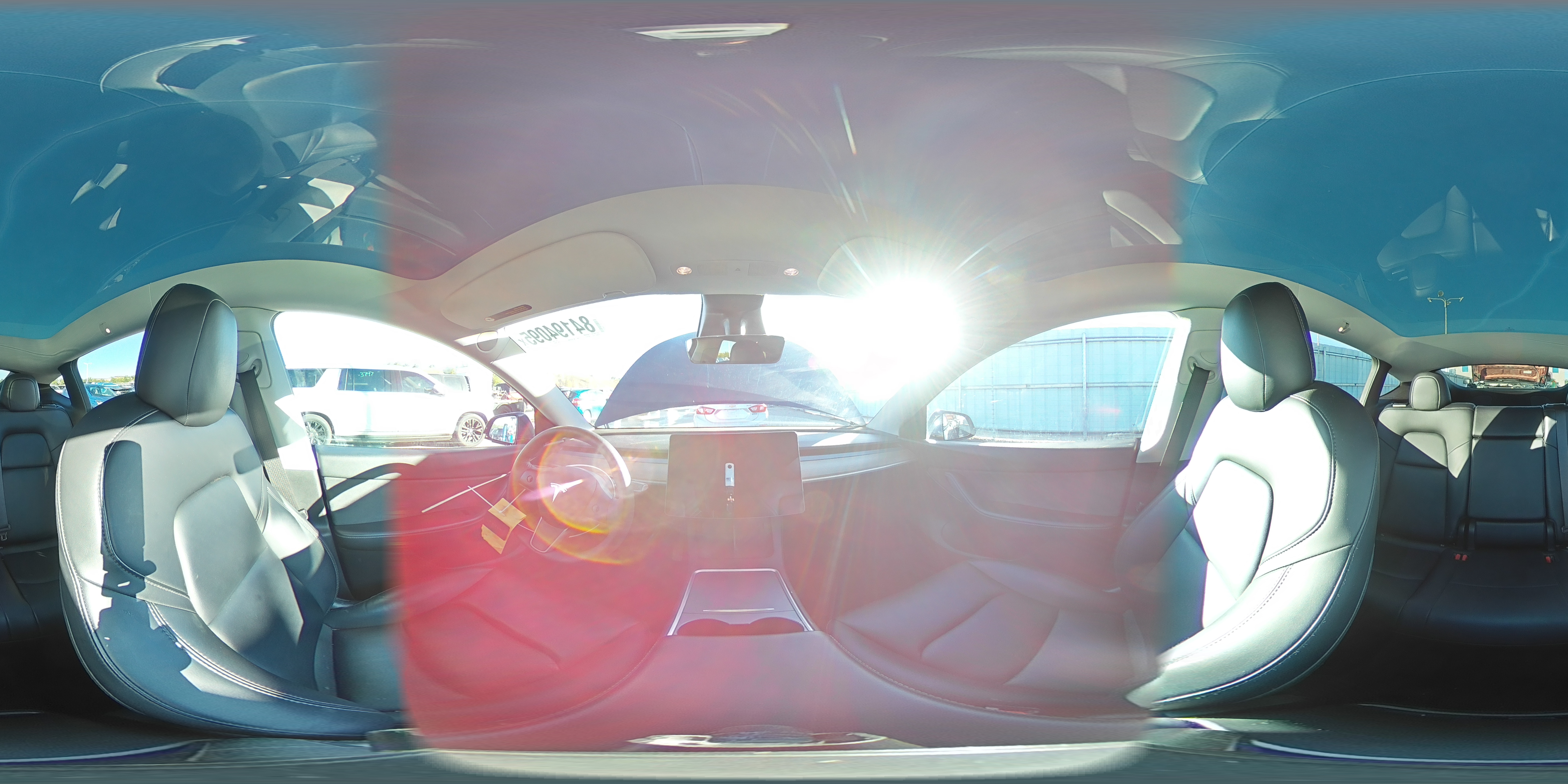 2021 Tesla Model Y VIN: 5YJYGDEE5MF285313 Lot: 84194095