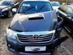 2015 TOYOTA HILUX INVINCIBLE D-4D 4X4  for sale at Copart BRISTOL