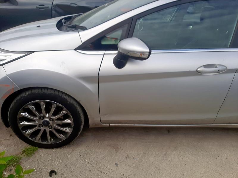 2013 FORD FIESTA 1.6 TDCI TITANIUM X 5DR