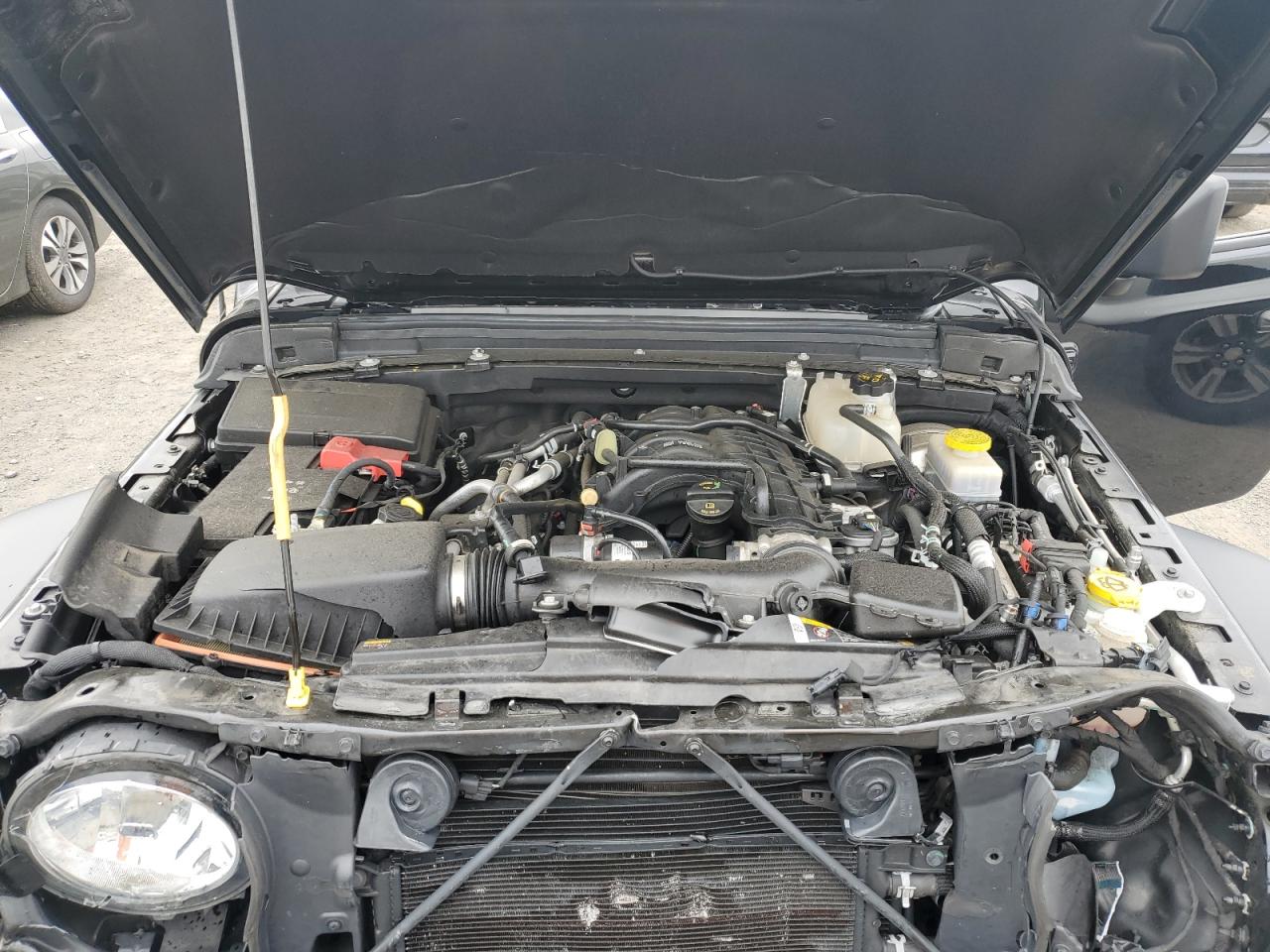 2023 Jeep Wrangler Sport VIN: 1C4HJXDG4PW639232 Lot: 71129035