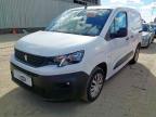 2021 PEUGEOT PARTNER PROFESSIONAL L1 B  for sale at Copart PETERLEE