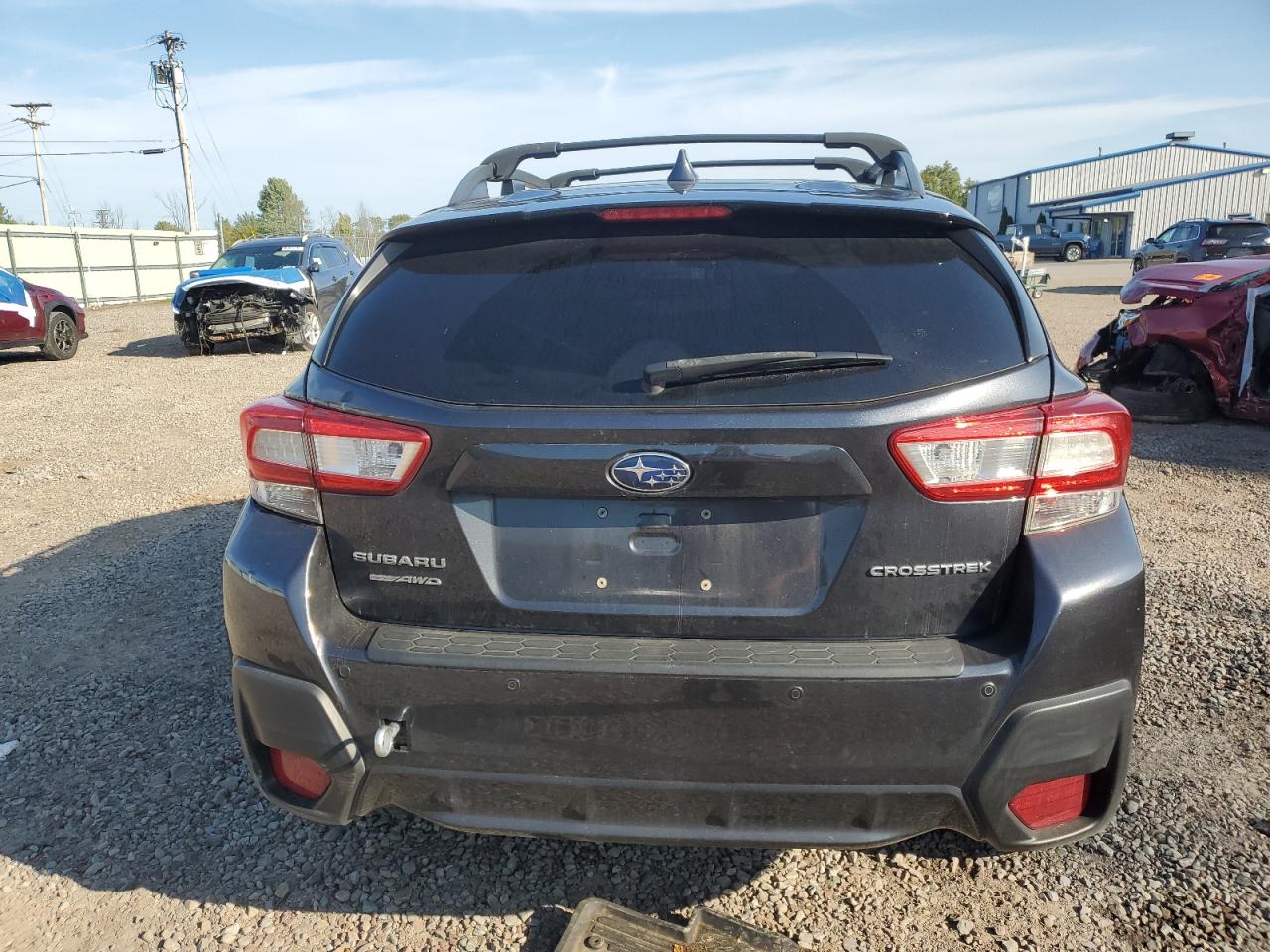 2019 Subaru Crosstrek Limited VIN: JF2GTANC0K8338521 Lot: 71962895