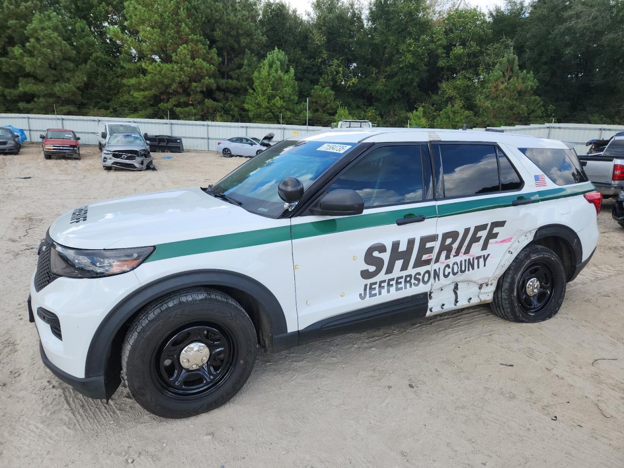 2022 Ford Explorer Police Interceptor