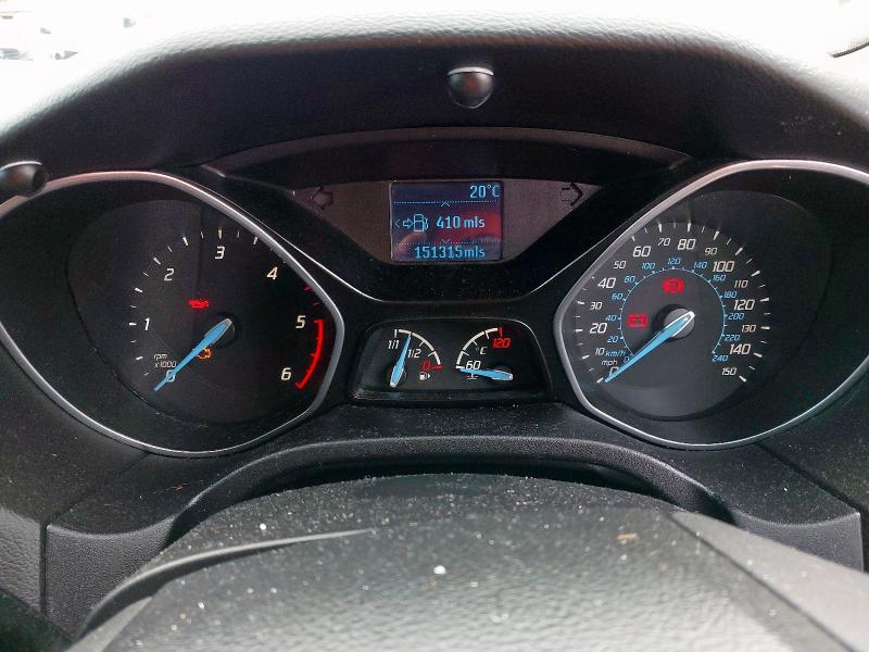 2013 FORD FOCUS ZETEC TDCI 