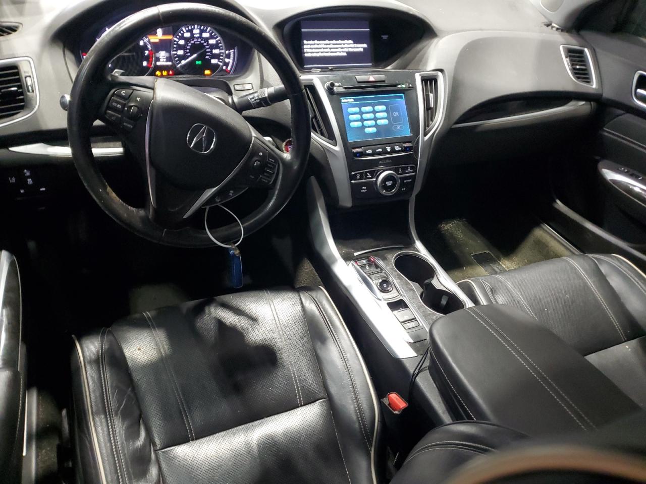 2018 Acura Tlx Tech VIN: 19UUB2F59JA002093 Lot: 83918715