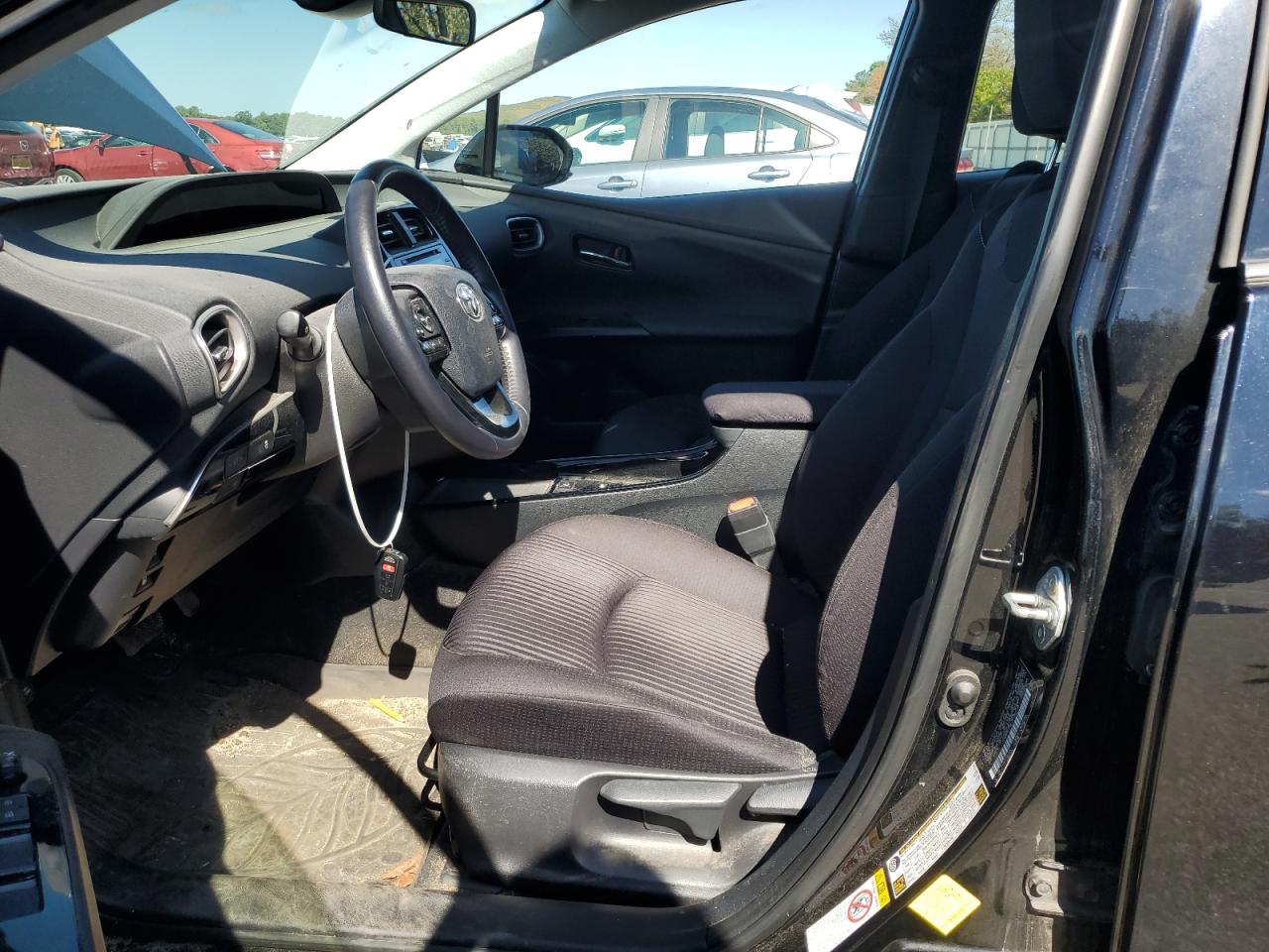 2020 Toyota Prius Prime Le VIN: JTDKARFP4L3135614 Lot: 80301715