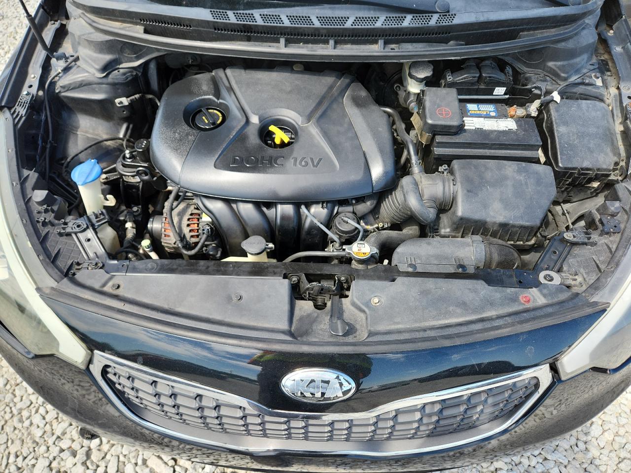 2016 Kia Forte Lx VIN: KNAFK4A64G5541075 Lot: 71257355