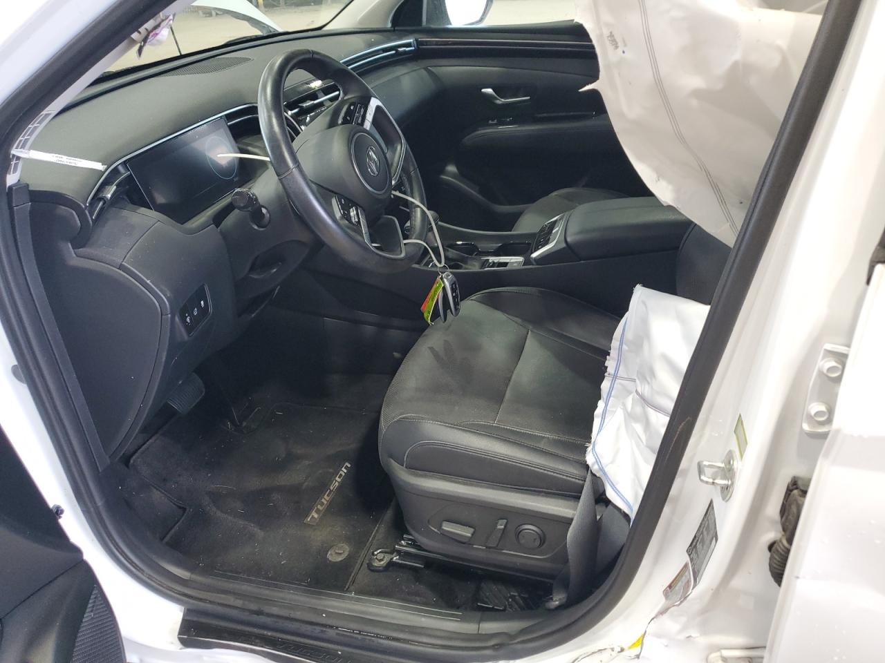 2022 Hyundai Tucson Sel VIN: 5NMJC3AE0NH005780 Lot: 82132375