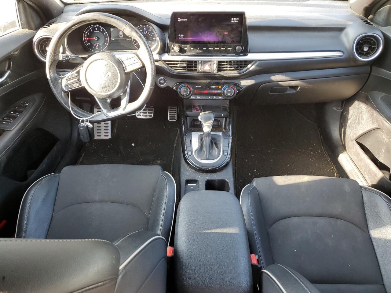 2022 Kia Forte Gt Line VIN: 3KPF54AD9NE413389 Lot: 80581275