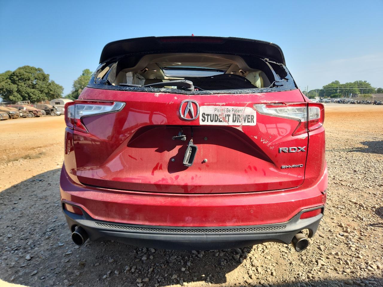2019 Acura Rdx Technology VIN: 5J8TC2H58KL035792 Lot: 80999045