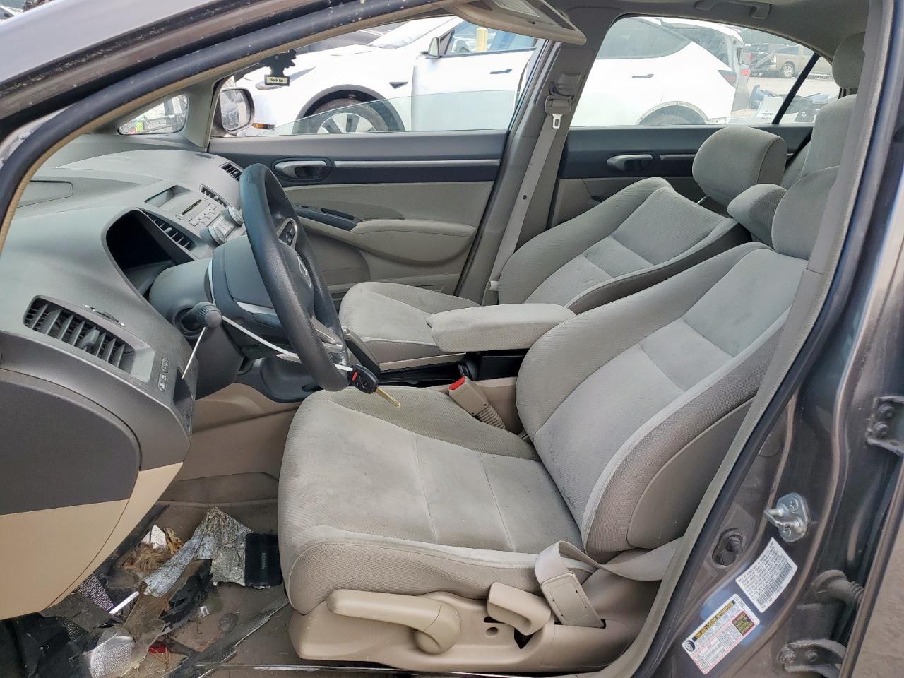 2009 Honda Civic Ex VIN: 19XFA16849E021061 Lot: 81498155