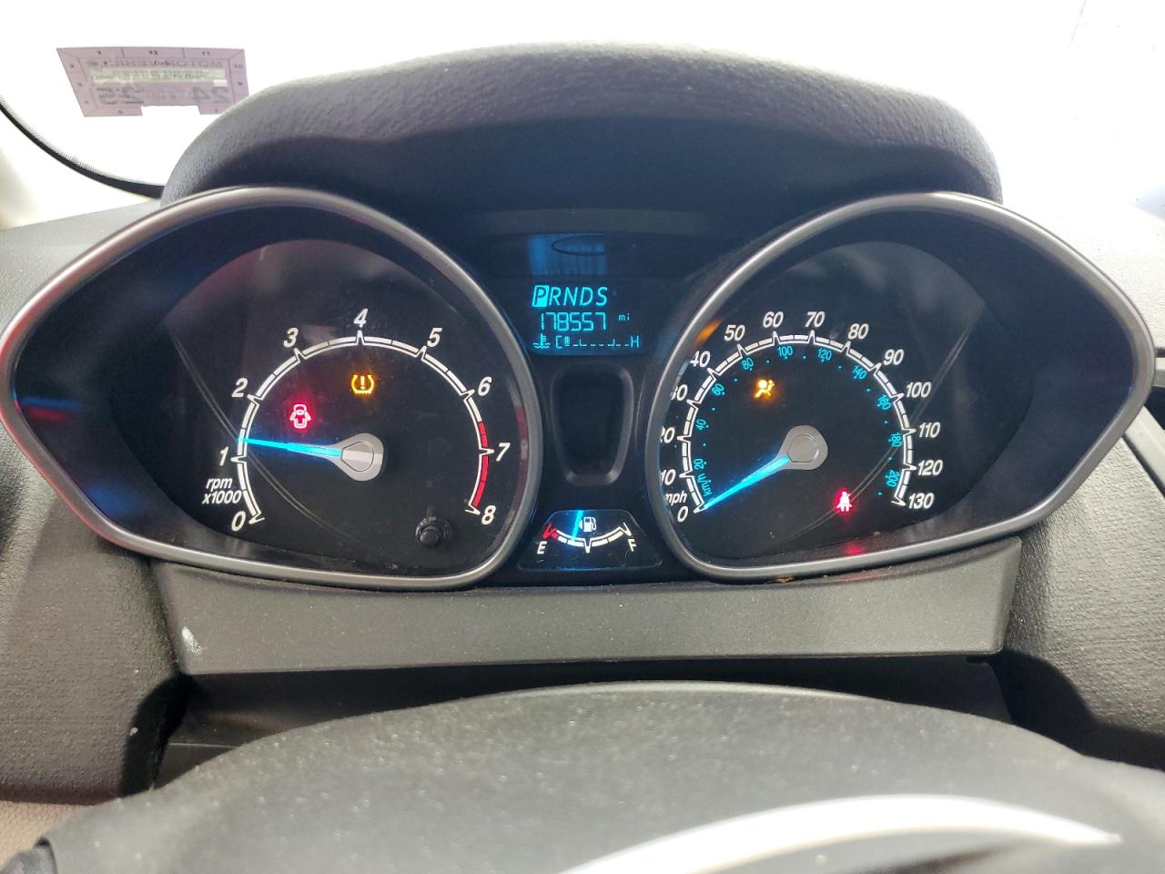 2014 Ford Fiesta Se VIN: 3FADP4BJ2EM134772 Lot: 81914845