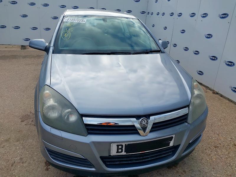 2005 VAUXHALL ASTRA CLUB TWINPORT 
