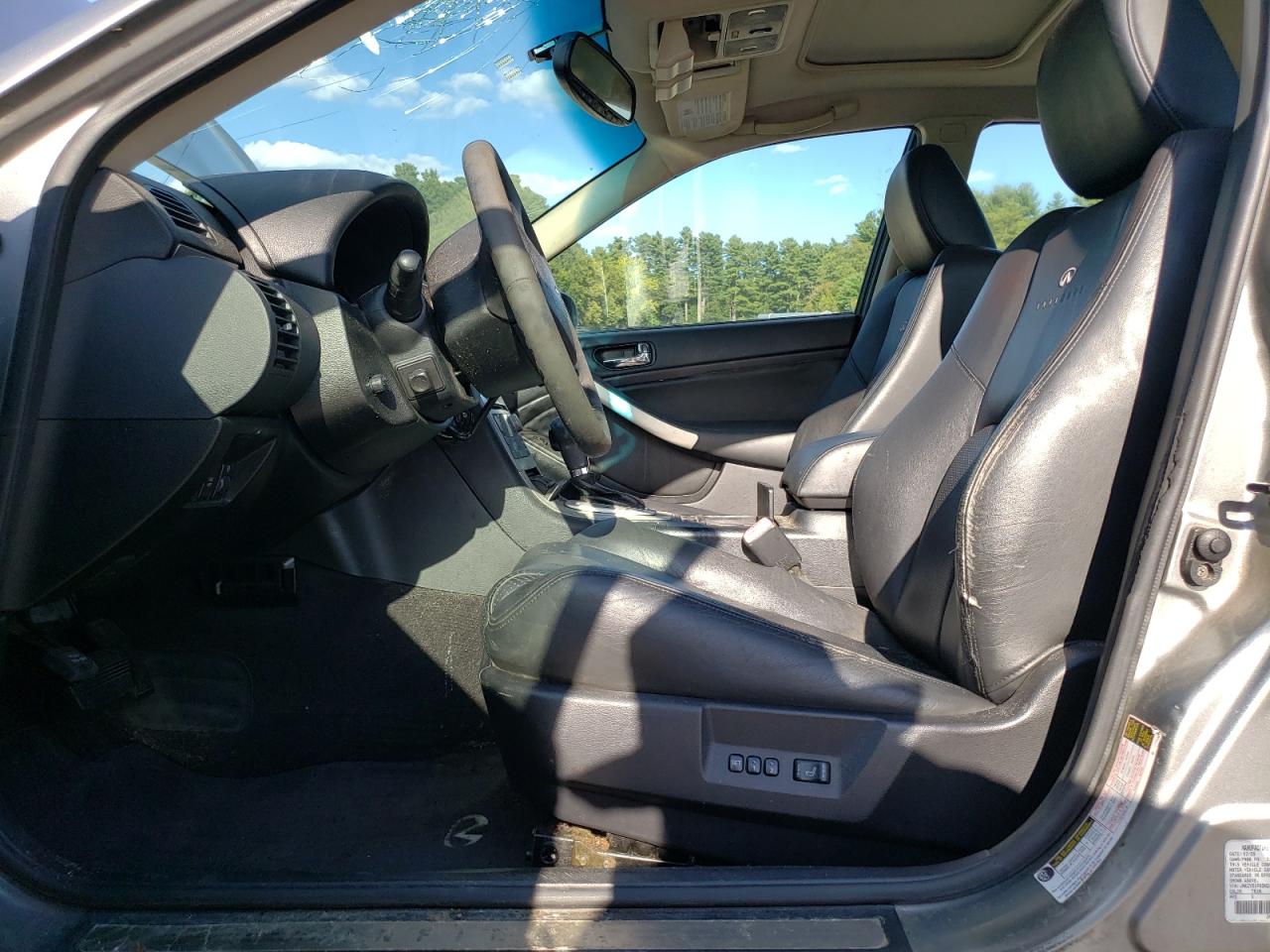 2005 Infiniti G35 VIN: JNKCV51F65M315706 Lot: 80798975