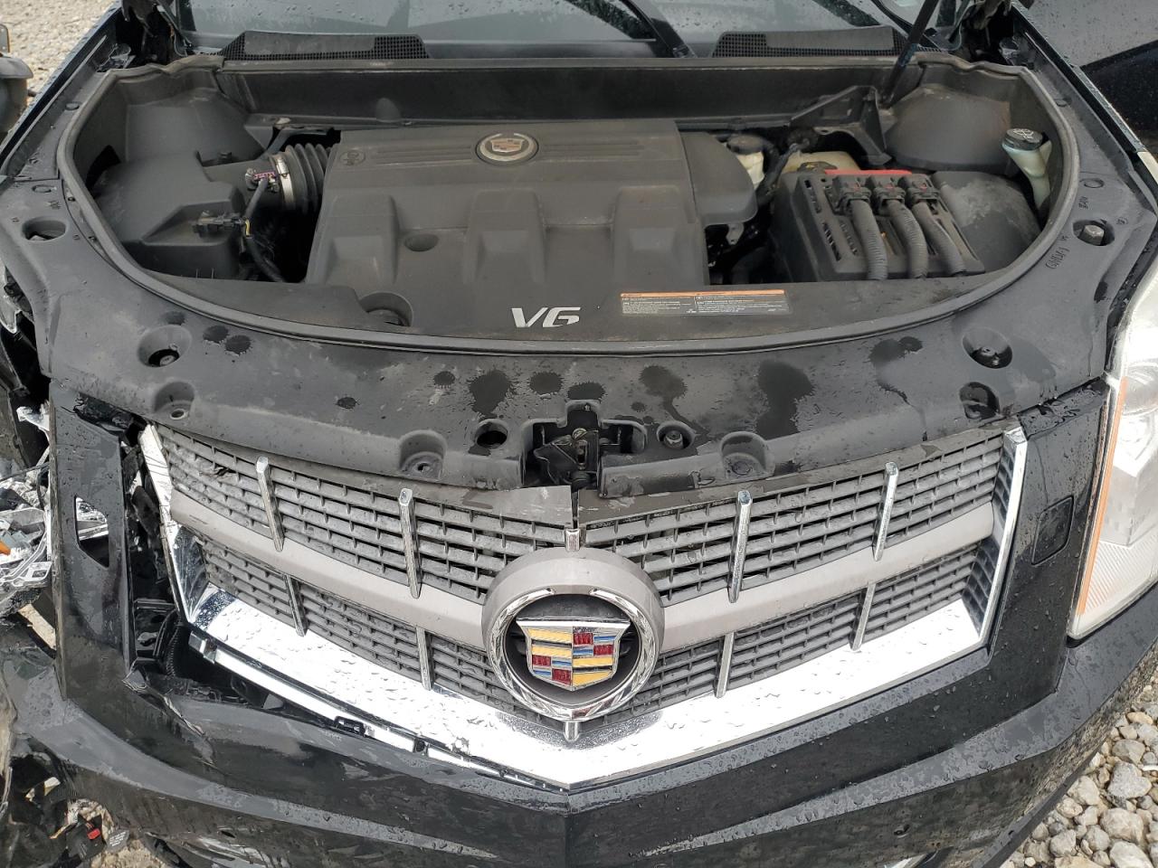 2011 Cadillac Srx Performance Collection VIN: 3GYFNEEY3BS553562 Lot: 81730055