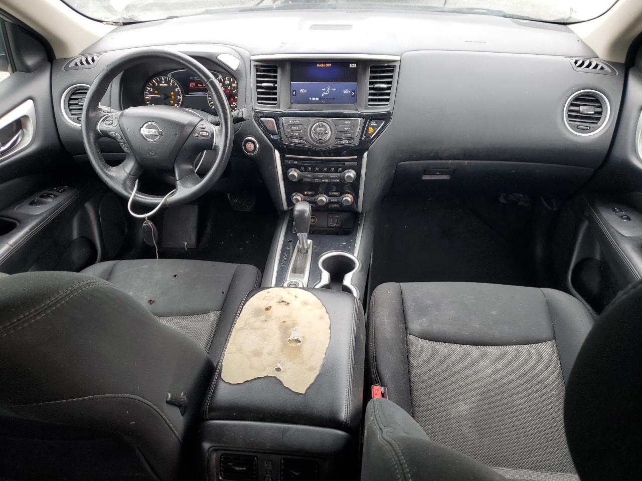 2018 Nissan Pathfinder S VIN: 5N1DR2MM9JC653535 Lot: 83844165