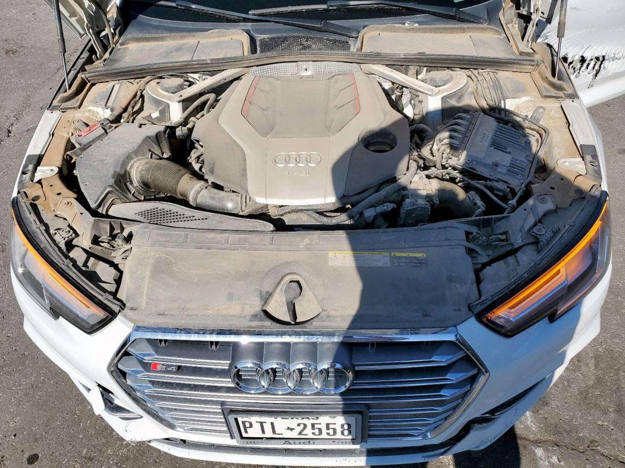 2018 Audi S4 Premium Plus VIN: WAUB4AF46JA080555 Lot: 71647985