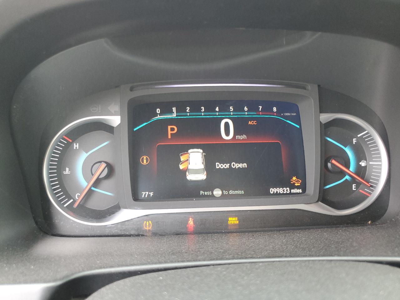 2019 Honda Passport VIN: 5FNYF8H06KB001033 Lot: 81599635