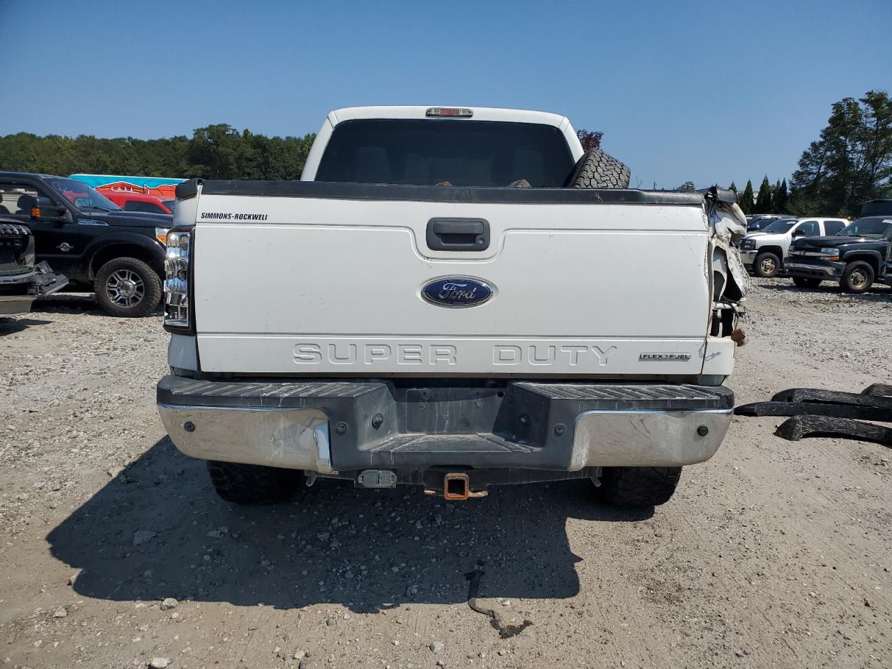 2015 Ford F250 Super Duty VIN: 1FT7W2B61FEA54512 Lot: 81718155