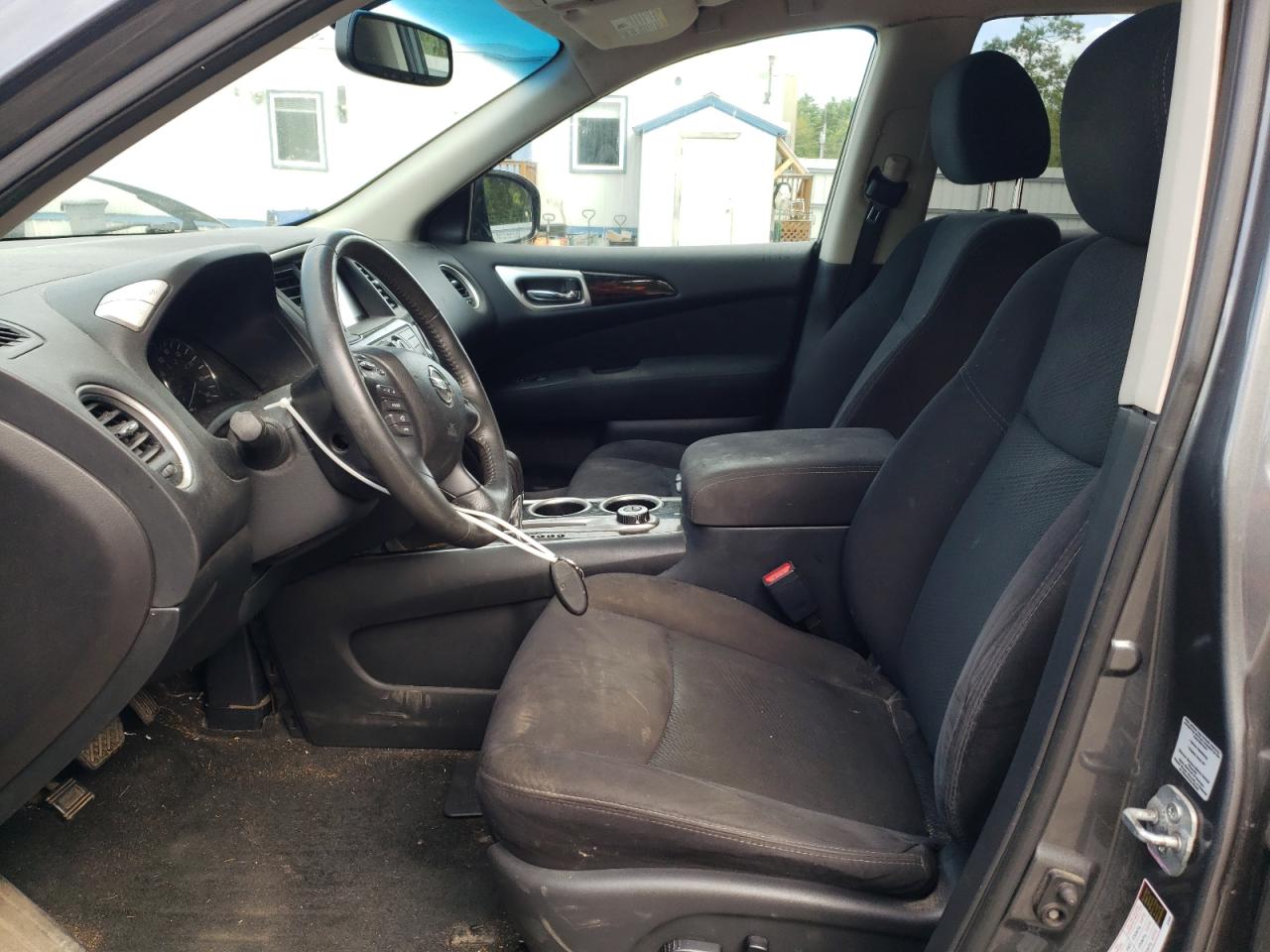 2016 Nissan Pathfinder S VIN: 5N1AR2MM3GC639397 Lot: 81007675