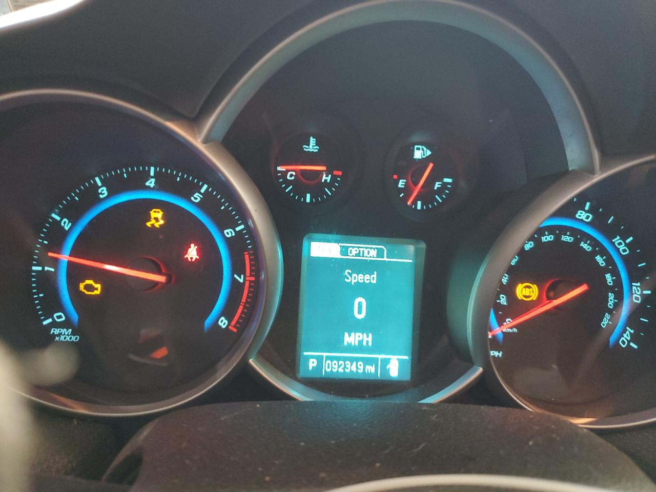 2016 Chevrolet Cruze Limited Lt VIN: 1G1PE5SB8G7226549 Lot: 83985495