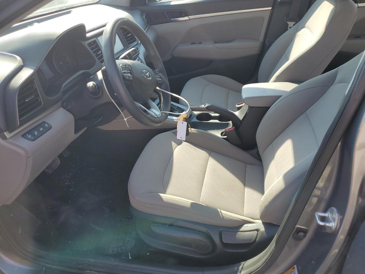 2020 Hyundai Elantra Sel VIN: 5NPD84LF7LH499209 Lot: 81133655