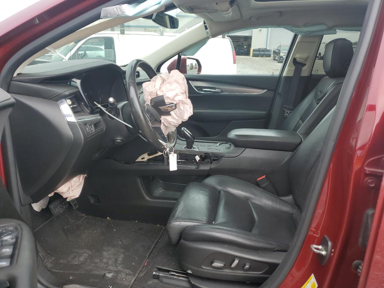 2017 Cadillac Xt5 Luxury VIN: 1GYKNBRS1HZ156785 Lot: 82036885